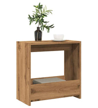 Beistelltisch Artisan-Eiche 50x26x50 cm Holzwerkstoff