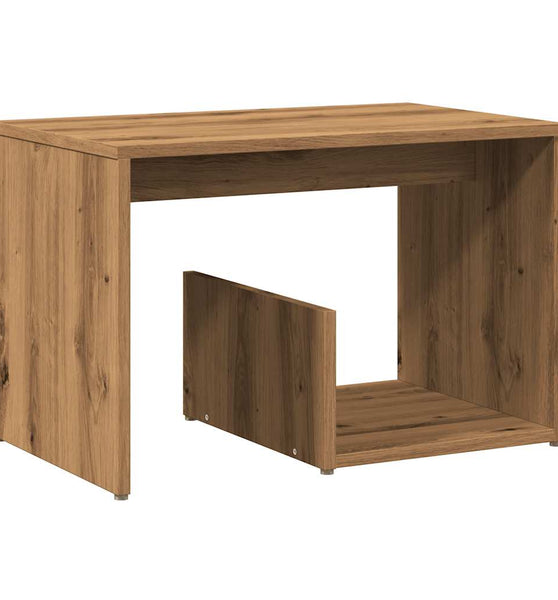 Beistelltisch Artisan-Eiche 59x36x38 cm Holzwerkstoff