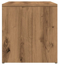 Beistelltisch Artisan-Eiche 59x36x38 cm Holzwerkstoff