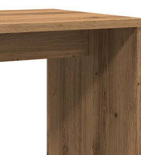 Beistelltisch Artisan-Eiche 59x36x38 cm Holzwerkstoff