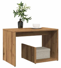 Beistelltisch Artisan-Eiche 59x36x38 cm Holzwerkstoff