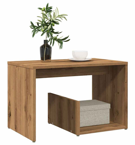 Beistelltisch Artisan-Eiche 59x36x38 cm Holzwerkstoff