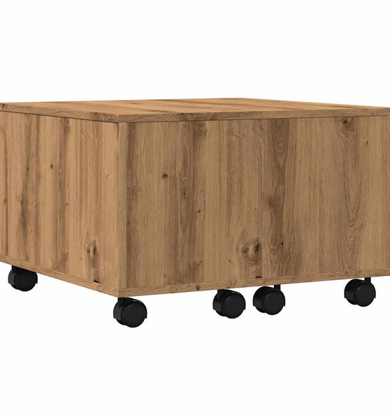 Couchtisch Artisan-Eiche 60x60x38 cm Holzwerkstoff