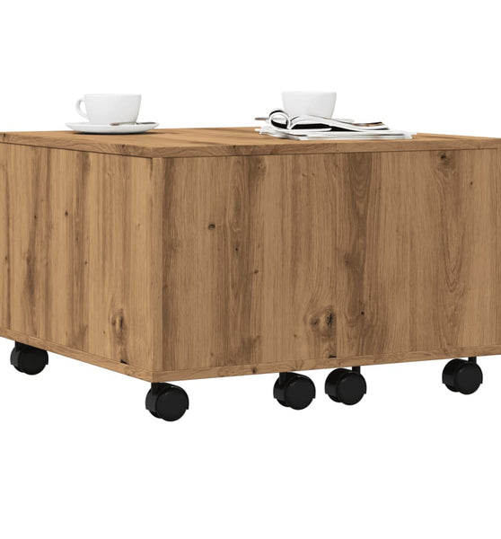 Couchtisch Artisan-Eiche 60x60x38 cm Holzwerkstoff