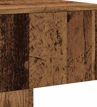 Couchtisch Altholz-Optik 60x60x31,5 cm Holzwerkstoff