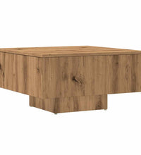 Couchtisch Artisan-Eiche 60x60x31,5 cm Holzwerkstoff