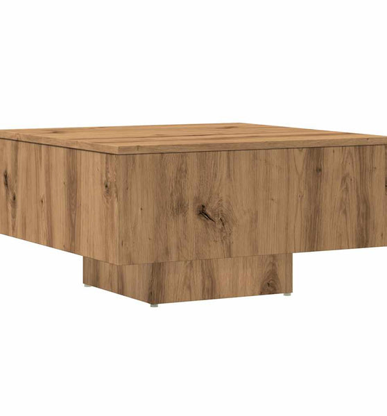 Couchtisch Artisan-Eiche 60x60x31,5 cm Holzwerkstoff