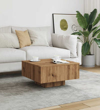 Couchtisch Artisan-Eiche 60x60x31,5 cm Holzwerkstoff