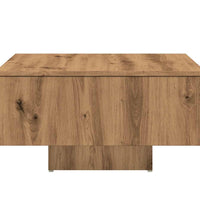 Couchtisch Artisan-Eiche 60x60x31,5 cm Holzwerkstoff