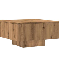 Couchtisch Artisan-Eiche 60x60x31,5 cm Holzwerkstoff