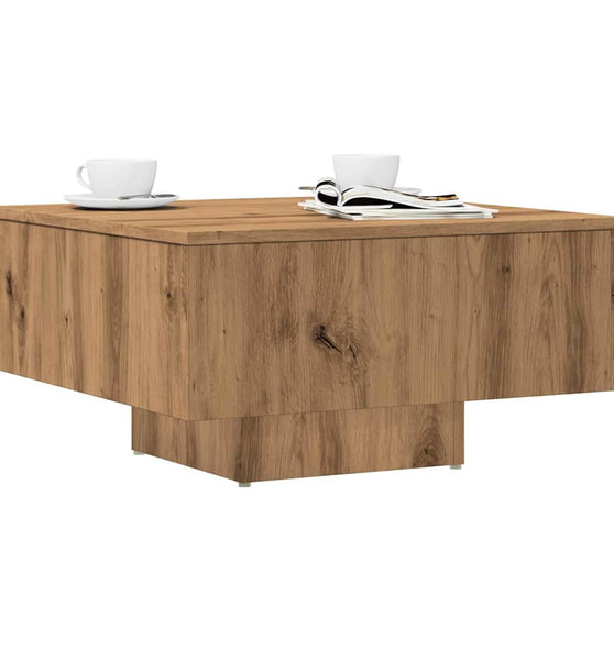 Couchtisch Artisan-Eiche 60x60x31,5 cm Holzwerkstoff