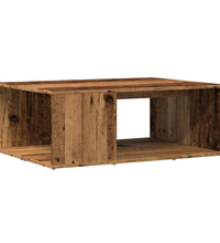 Couchtisch Altholz-Optik 90x67x33 cm Holzwerkstoff