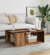 Couchtisch Altholz-Optik 90x67x33 cm Holzwerkstoff
