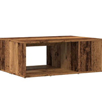 Couchtisch Altholz-Optik 90x67x33 cm Holzwerkstoff