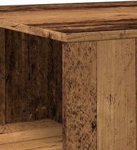 Couchtisch Altholz-Optik 90x67x33 cm Holzwerkstoff