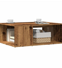 Couchtisch Altholz-Optik 90x67x33 cm Holzwerkstoff