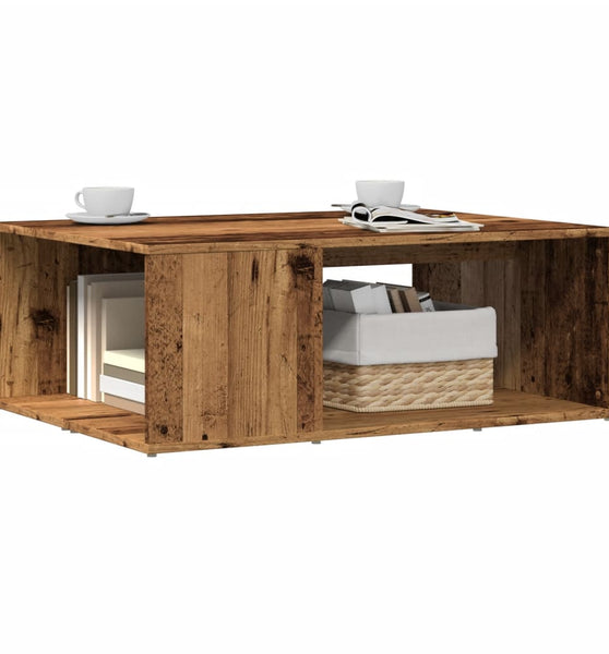 Couchtisch Altholz-Optik 90x67x33 cm Holzwerkstoff
