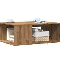 Couchtisch Artisan-Eiche 90x67x33 cm Holzwerkstoff