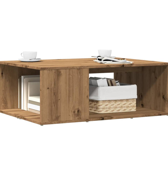 Couchtisch Artisan-Eiche 90x67x33 cm Holzwerkstoff