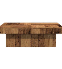 Couchtisch Altholz-Optik 90x90x28 cm Holzwerkstoff