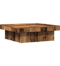 Couchtisch Altholz-Optik 90x90x28 cm Holzwerkstoff