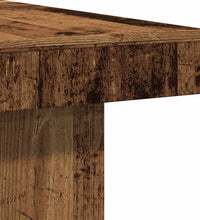 Couchtisch Altholz-Optik 90x90x28 cm Holzwerkstoff