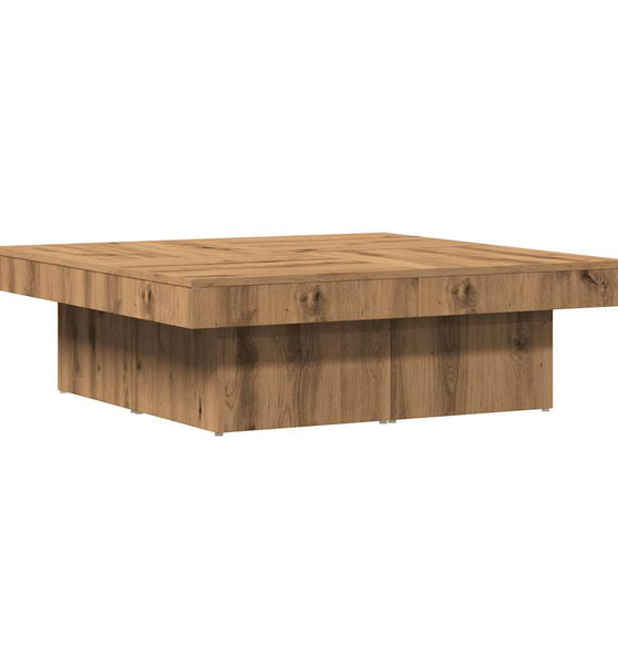 Couchtisch Artisan-Eiche 90x90x28 cm Holzwerkstoff