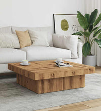 Couchtisch Artisan-Eiche 90x90x28 cm Holzwerkstoff