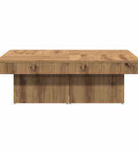 Couchtisch Artisan-Eiche 90x90x28 cm Holzwerkstoff