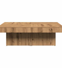 Couchtisch Artisan-Eiche 90x90x28 cm Holzwerkstoff