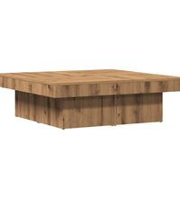 Couchtisch Artisan-Eiche 90x90x28 cm Holzwerkstoff
