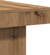 Couchtisch Artisan-Eiche 90x90x28 cm Holzwerkstoff
