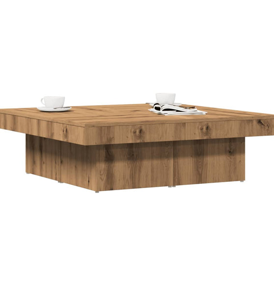 Couchtisch Artisan-Eiche 90x90x28 cm Holzwerkstoff