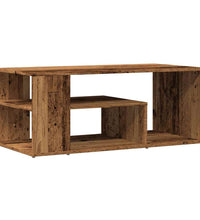 Couchtisch Altholz-Optik 100x50x40 cm Holzwerkstoff