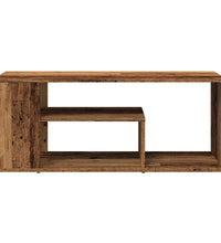 Couchtisch Altholz-Optik 100x50x40 cm Holzwerkstoff