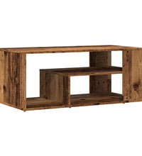 Couchtisch Altholz-Optik 100x50x40 cm Holzwerkstoff