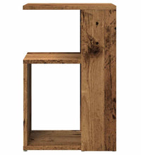 Beistelltisch Altholz-Optik 36x30x56 cm Holzwerkstoff