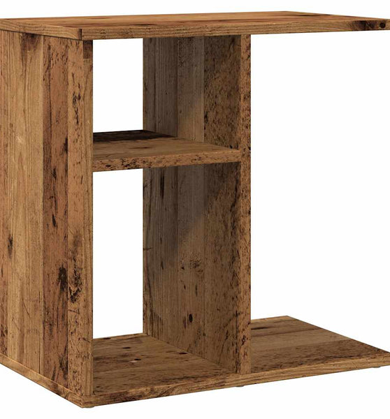 Beistelltisch Altholz-Optik 50x30x50 cm Holzwerkstoff