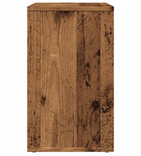 Beistelltisch Altholz-Optik 50x30x50 cm Holzwerkstoff