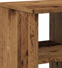 Beistelltisch Altholz-Optik 50x30x50 cm Holzwerkstoff