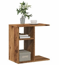 Beistelltisch Altholz-Optik 50x30x50 cm Holzwerkstoff