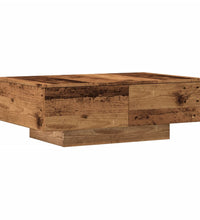 Couchtisch Altholz-Optik 90x60x31 cm Holzwerkstoff