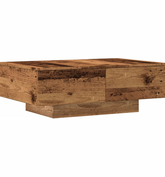 Couchtisch Altholz-Optik 90x60x31 cm Holzwerkstoff