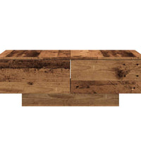 Couchtisch Altholz-Optik 90x60x31 cm Holzwerkstoff