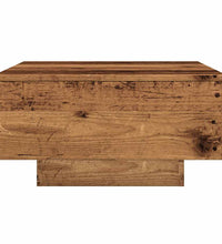 Couchtisch Altholz-Optik 90x60x31 cm Holzwerkstoff