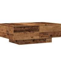 Couchtisch Altholz-Optik 90x60x31 cm Holzwerkstoff