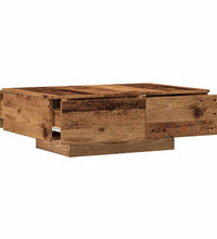 Couchtisch Altholz-Optik 90x60x31 cm Holzwerkstoff