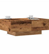 Couchtisch Altholz-Optik 90x60x31 cm Holzwerkstoff