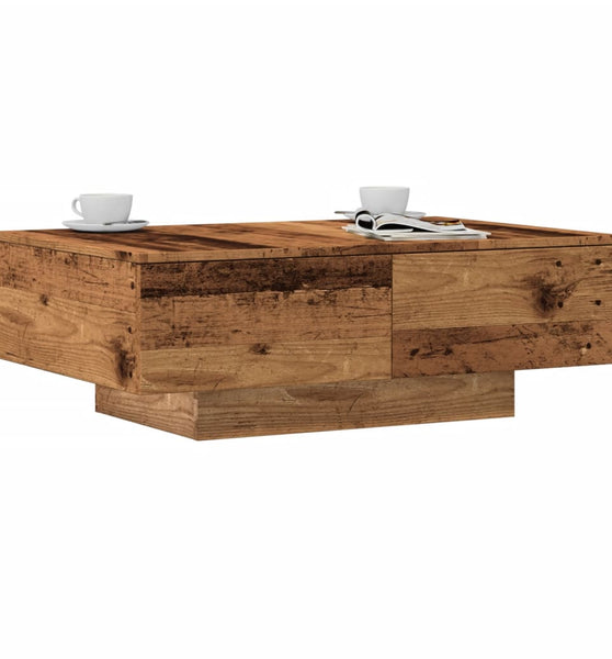 Couchtisch Altholz-Optik 90x60x31 cm Holzwerkstoff