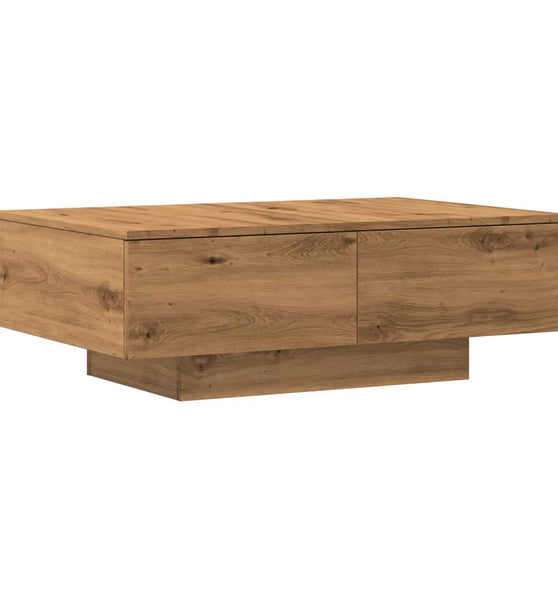 Couchtisch Artisan-Eiche 90x60x31 cm Holzwerkstoff